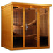 Golden Design Dynamic DYN-6996-01 HSF "MONACO" Ultra Low EMF 6 Person Far Infrared Sauna - Upzy.com