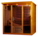 Golden Design Dynamic DYN-6996-01 HSF "MONACO" Ultra Low EMF 6 Person Far Infrared Sauna - Upzy.com