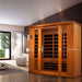 Golden Designs DYN-6440-01 "BERGAMO" Dynamic Low EMF 4 Person Infrared Sauna - Upzy.com