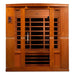 Golden Designs DYN-6440-01 "BERGAMO" Dynamic Low EMF 4 Person Infrared Sauna - Upzy.com