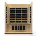 Golden Designs DYN-6440-01 "BERGAMO" Dynamic Low EMF 4 Person Infrared Sauna - Upzy.com
