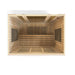 Golden Designs DYN-6440-01 "BERGAMO" Dynamic Low EMF 4 Person Infrared Sauna - Upzy.com