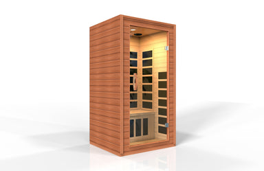 Golden Designs Dynamic DYN-6103-01 AVILA ELITE 2 Person ULTRA LOW EMF Infrared Sauna - Upzy.com