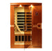 Golden Designs Dynamic DYN-6210-01 VENICE ELITE ULTRA LOW EMF 2 Person Infrared Sauna - Upzy.com