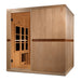 Golden Designs GDI-6880-01 CATALONIA Ultra Low EMF 8 Person Infrared Sauna - Upzy.com