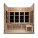 Golden Designs GDI-6880-01 CATALONIA Ultra Low EMF 8 Person Infrared Sauna - Upzy.com