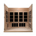 Golden Designs GDI-6880-01 CATALONIA Ultra Low EMF 8 Person Infrared Sauna - Upzy.com