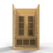 Golden Designs Maxxus MX-J206-01 Seattle 2 Person Low EMF FAR Infrared Sauna, Hemlock Wood - Upzy.com