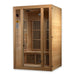 Golden Designs Maxxus MX-J206-01 Seattle 2 Person Low EMF FAR Infrared Sauna, Hemlock Wood - Upzy.com