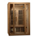 Golden Designs Maxxus MX-J206-01 Seattle 2 Person Low EMF FAR Infrared Sauna, Hemlock Wood - Upzy.com