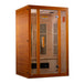 Golden Designs Maxxus MX-J206-02S ASPEN Low EMF 2 Person FAR Infrared Sauna, Canadian Hemlock - Upzy.com
