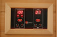 Golden Designs Maxxus MX-K206-01-CED Low EMF 2 Person FAR Infrared Sauna, Canadian RED CEDAR - Upzy.com