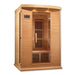 Golden Designs Maxxus MX-K206-01 Low EMF 2 Person FAR Infrared Sauna, Canadian Hemlock - Upzy.com