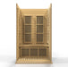 Golden Designs Maxxus MX-K206-01 Low EMF 2 Person FAR Infrared Sauna, Canadian Hemlock - Upzy.com