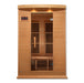 Golden Designs Maxxus MX-K206-01 Low EMF 2 Person FAR Infrared Sauna, Canadian Hemlock - Upzy.com