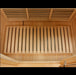 Golden Designs Maxxus MX-K206-01 Low EMF 2 Person FAR Infrared Sauna, Canadian Hemlock - Upzy.com
