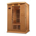 Golden Designs Maxxus MX-K206-01 Low EMF 2 Person FAR Infrared Sauna, Canadian Hemlock - Upzy.com