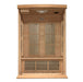 Golden Designs Maxxus MX-K206-01-ZF 2 Person Near Zero EMF FAR Infrared Sauna, Hemlock Wood - Upzy.com