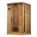 Golden Designs Maxxus MX-K206-01-ZF 2 Person Near Zero EMF FAR Infrared Sauna, Hemlock Wood - Upzy.com