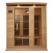 Golden Designs Maxxus MX-K306-01-ZF 3 Person Near Zero EMF FAR Infrared Sauna - Upzy.com