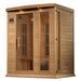 Golden Designs Maxxus MX-K306-01-ZF 3 Person Near Zero EMF FAR Infrared Sauna - Upzy.com