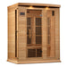 Golden Designs Maxxus MX-K306-01-ZF 3 Person Near Zero EMF FAR Infrared Sauna - Upzy.com