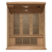 Golden Designs Maxxus MX-K306-01-ZF 3 Person Near Zero EMF FAR Infrared Sauna - Upzy.com