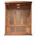 Golden Designs Maxxus MX-K306-01-ZF-CED Avignon Edition 3 Per Near Zero EMF FAR Infrared Sauna, RED CEDAR - Upzy.com