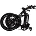 GoPowerBike GoCruiser 750W 48V 7 Speed Folding Fat Tire Electric Bike - Upzy.com