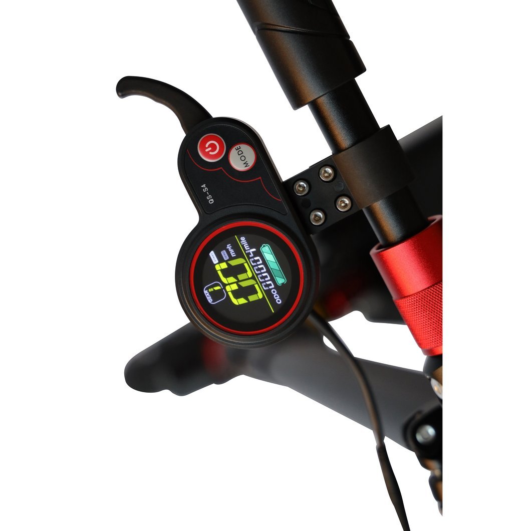 GoPowerBike Plug City 500W 48V Folding Lithium Front Suspension Electric Scooter - Upzy.com