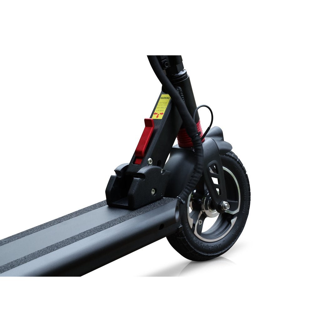 GoPowerBike Plug City 500W 48V Folding Lithium Front Suspension Electric Scooter - Upzy.com