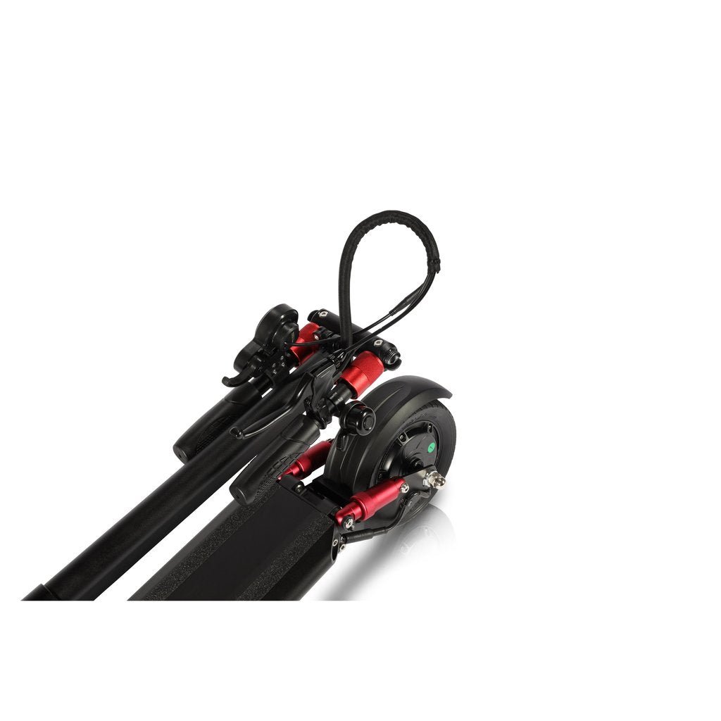 GoPowerBike Plug City 500W 48V Folding Lithium Front Suspension Electric Scooter - Upzy.com