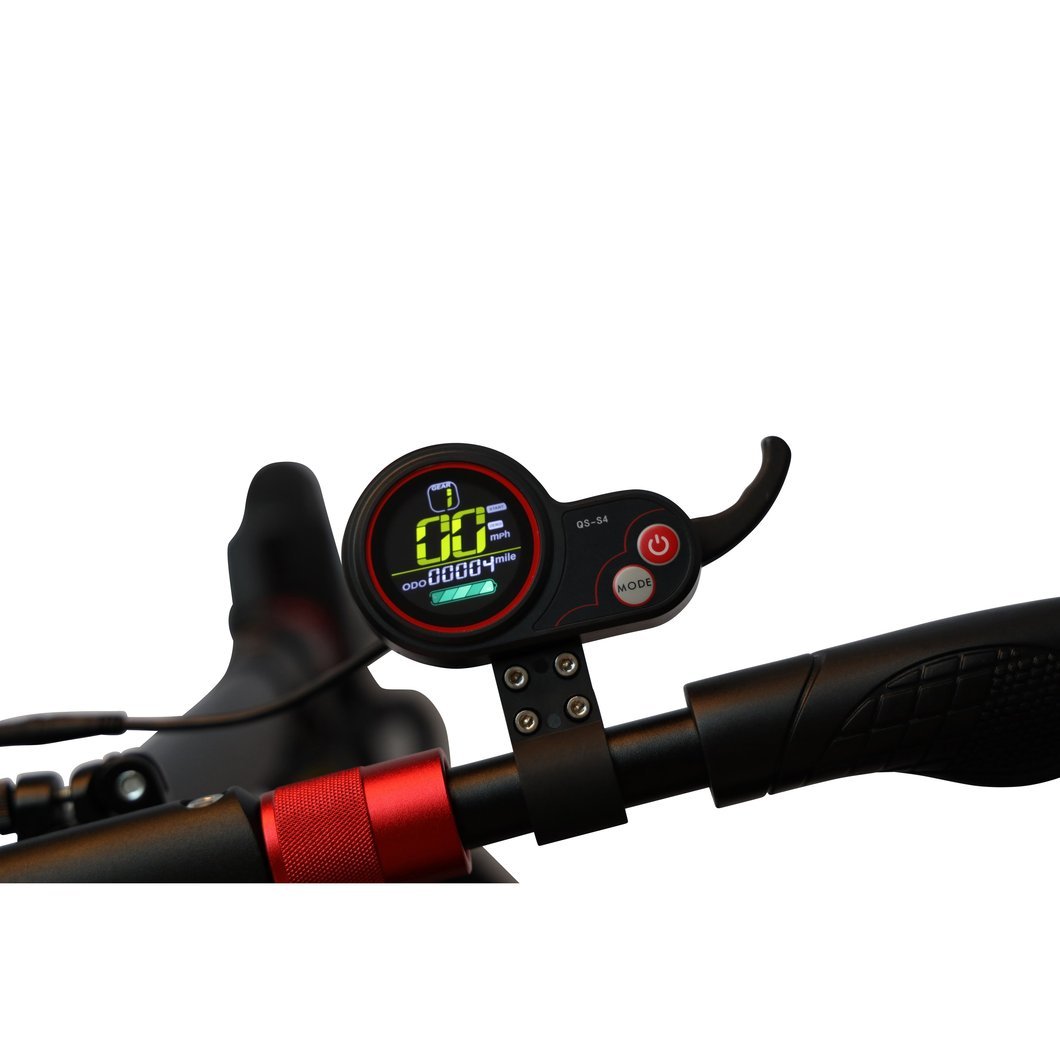 GoPowerBike Plug City 500W 48V Folding Lithium Front Suspension Electric Scooter - Upzy.com