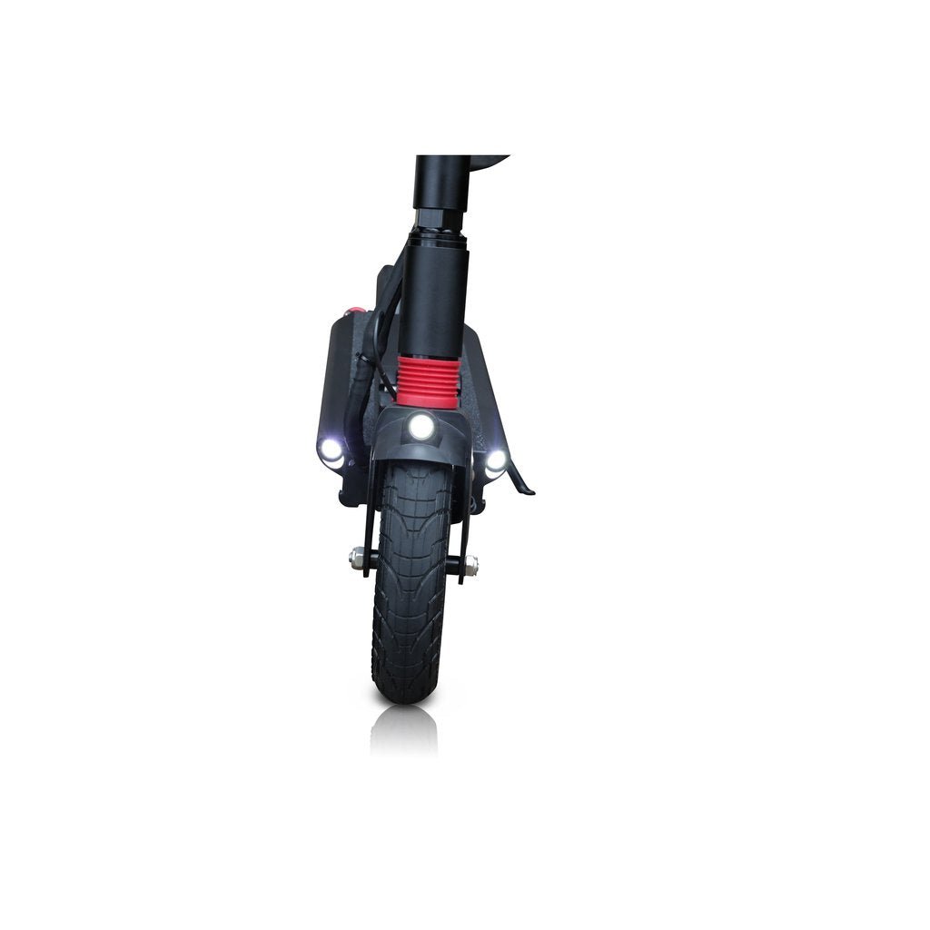 GoPowerBike Plug City 500W 48V Folding Lithium Front Suspension Electric Scooter - Upzy.com