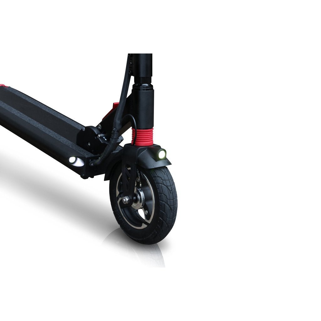 GoPowerBike Plug City 500W 48V Folding Lithium Front Suspension Electric Scooter - Upzy.com