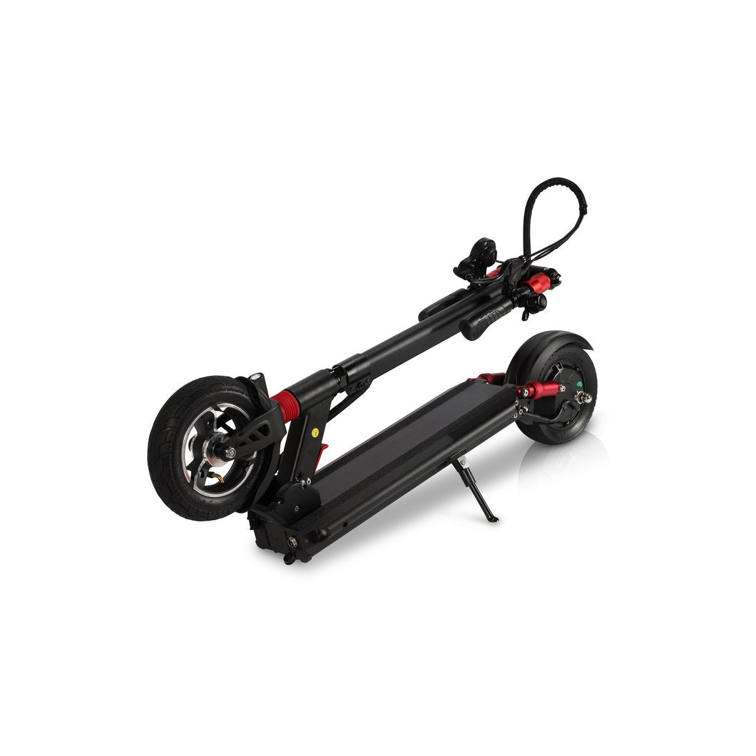 GoPowerBike Plug City 500W 48V Folding Lithium Front Suspension Electric Scooter - Upzy.com