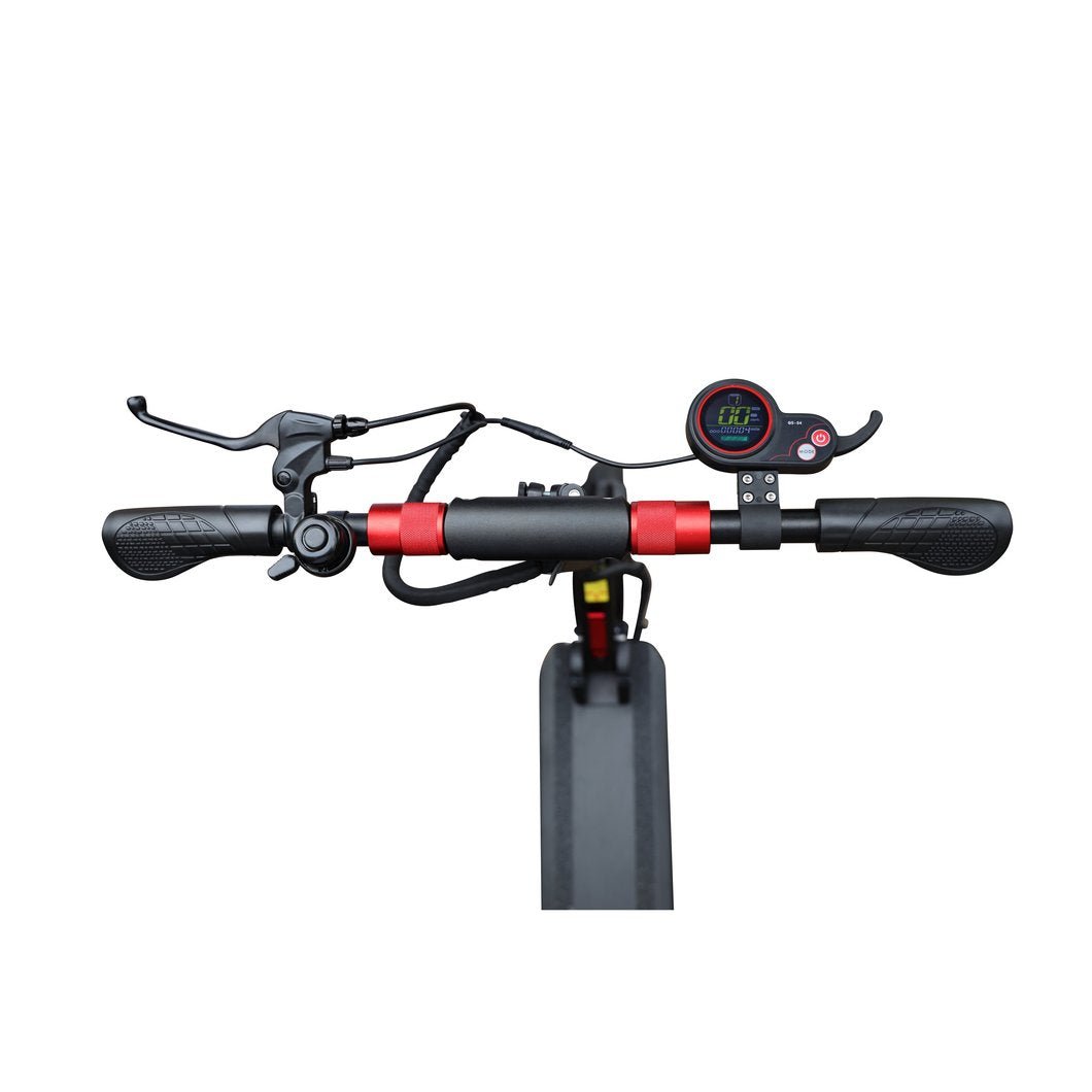 GoPowerBike Plug City 500W 48V Folding Lithium Front Suspension Electric Scooter - Upzy.com