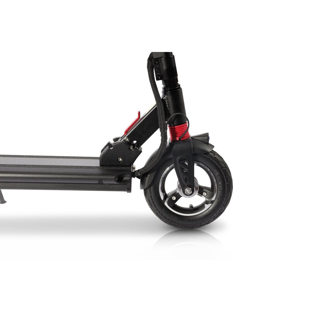 GoPowerBike Plug City 500W 48V Folding Lithium Front Suspension Electric Scooter - Upzy.com
