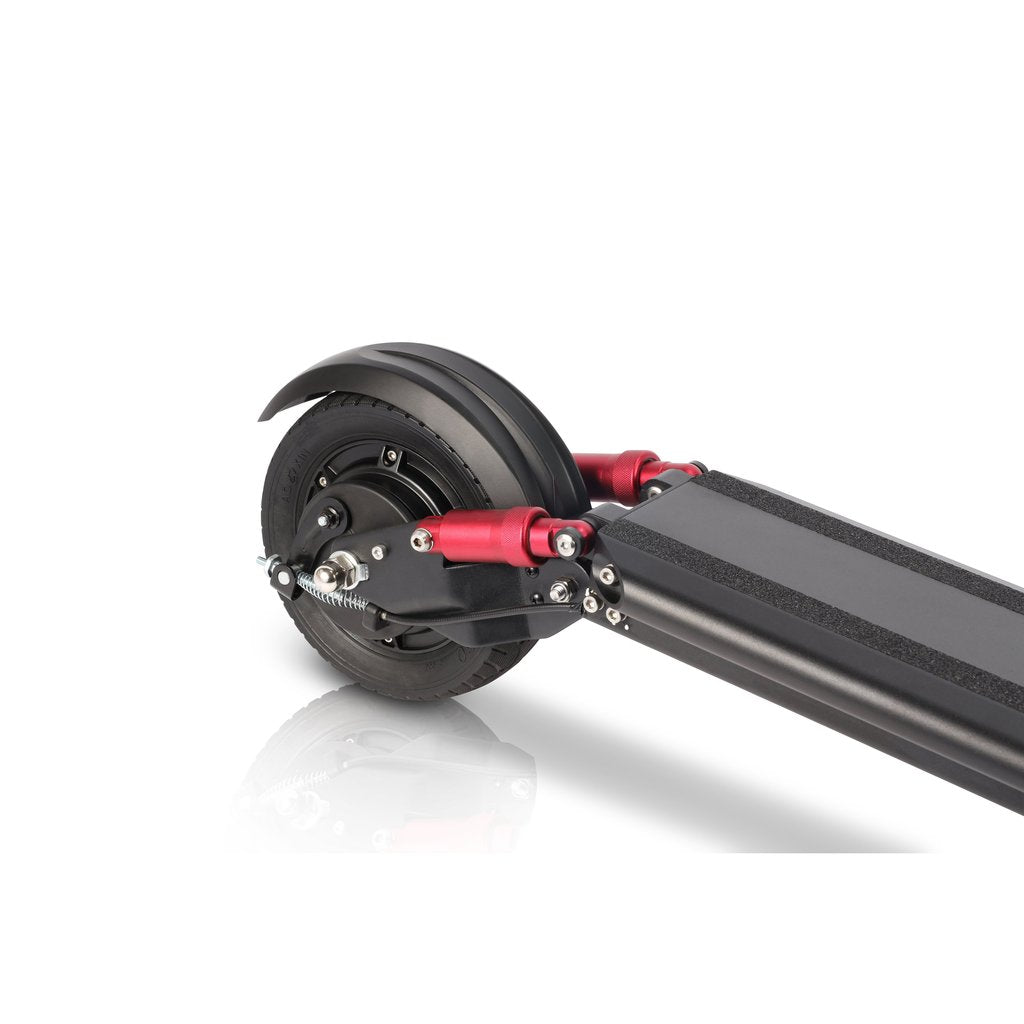 GoPowerBike Plug City 500W 48V Folding Lithium Front Suspension Electric Scooter - Upzy.com