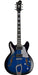 Hagstrom SUVIK-DBS Super Viking Flame Maple Semi-Hollow Body Electric Guitar - Upzy.com