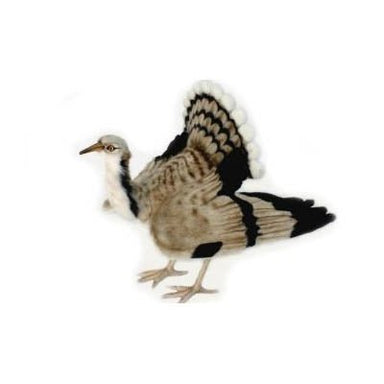 Hansa Creations 16.5" Houbara Bustard Bird Stuffed Animal Toy, 5419 - Upzy.com