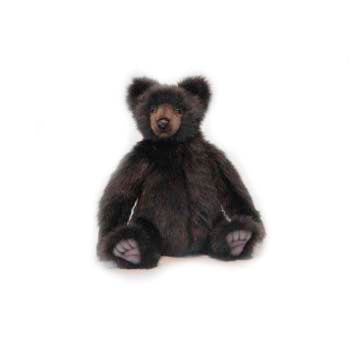 Hansa Creations 18" Height Richie Brown Stuffed Animal Plush Toy, 6370 - Upzy.com
