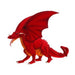 Hansa Creations 18" Red Great Dragon Stuffed Animal Toy, 5936 - Upzy.com