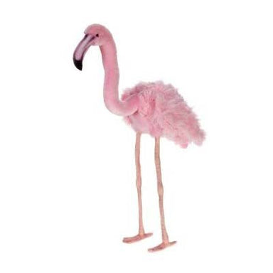 Hansa Creations 28" H Large Pink Flamingo Realistic Stuffed Animal Toy, 4777 - Upzy.com