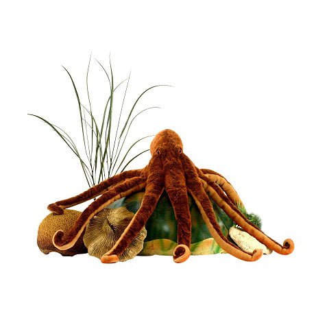 Hansa Creations 28" Octopus Realistic Stuffed Animal Plush Toy, 5060 - Upzy.com