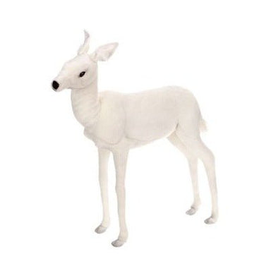 Hansa Creations 29" Baby White Reindeer Stuffed Animal Toy, 5925 - Upzy.com