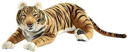 Hansa Creations 40" Lying Bengal Tiger Stuffed Animal Toy, 3947 - Upzy.com