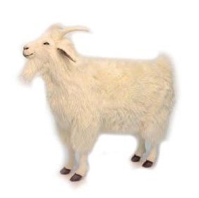 Hansa Creations 42" Large White Goat Stuffed Animal Toy, 6186 - Upzy.com