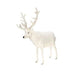Hansa Creations 48" Large White Reindeer Stuffed Animal Toy, 5924 - Upzy.com