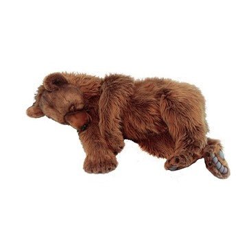 Hansa Creations 55" L Sleeping Grizzly Bear Stuffed Animal Plush Toy, 6848 - Upzy.com